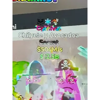 Chilyeie y Avocadoa Carnival