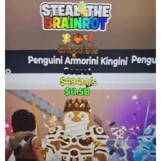 Penguini Armorini Kingini 494m/s