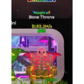 Bone Throne Magical