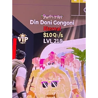 Din Doni Gongoni 10Qi/s