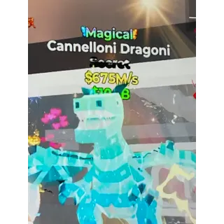 Cannelloni Dragoni Magical