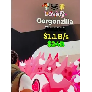 Gorgonzilla 1.1B/s