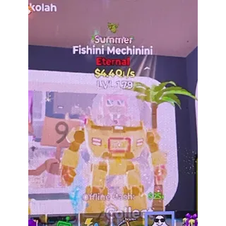 Fishini Mechinini Summer