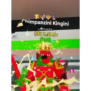 Chimpanzini Kingini 312.5m/s