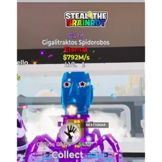 Gigalitraktos Spidorobos Rave