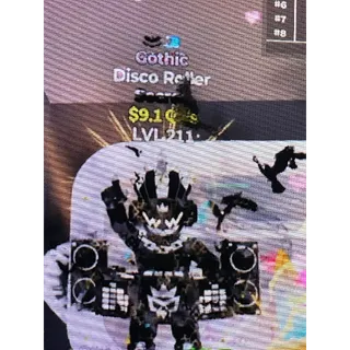 Disco Roller Gothic