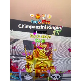 Chimpanzini Kingini 512.5m/s