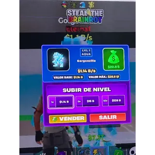 Gorgonzilla 1.14B/s