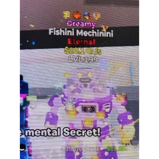 Fishini Mechinini 10.1Qi/s