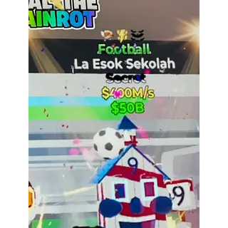 La Esok Sekolah 400m/s