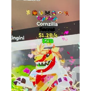 Cornzilla 1.2B/s
