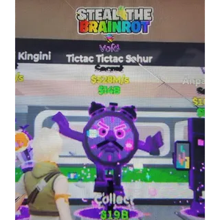 Tictac Tictac Sahur 528m/s