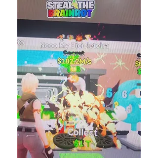 Nooo My Bicicleteira 182.2m/s