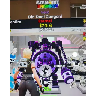 Din Doni Gongoni 7Qi/s