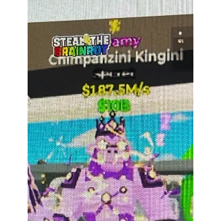 Chimpanzini Kingini 187.5m/s