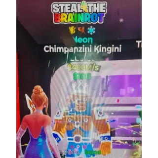 Chimpanzini Kingini 400m/s