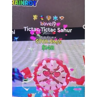 Tictac Tictac Sahur 709.5m/s