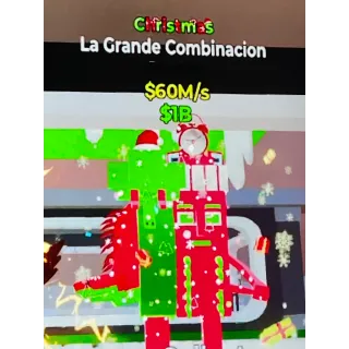 La Grande Combinacion 60m/s