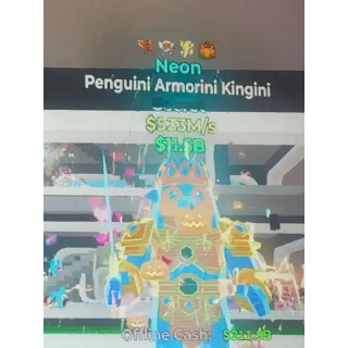 Penguini Armorini Kingini 533m/s