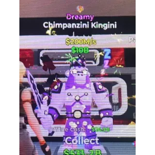 Chimpanzini Kingini 200m/s