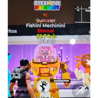 Fishini Mechinini Summer