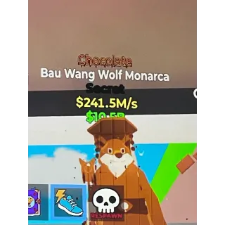 Bau Wang Wolf Monarca 241.5m/s