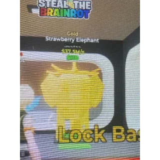 Strawberry Elephant 37.5m/s