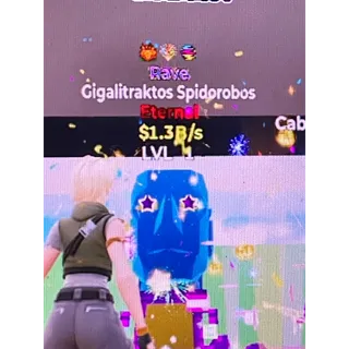 Gigalitraktos Spidorobos Rave