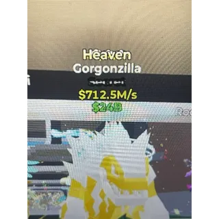 Gorgonzilla 712.5m/s