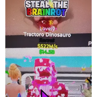 Tractoro Dinosauro 522m/s