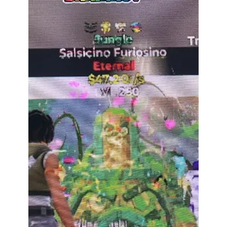 Salsicino Furiosino 47Qi/s Max Lv