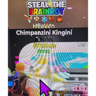 Chimpanzini Kingini 725m/s
