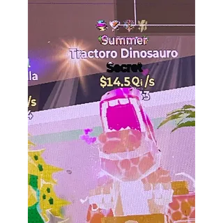 Tractoro Dinosauro 14.5Qi/s