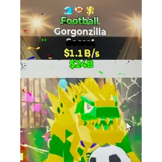 Gorgonzilla 1.1B/s Football
