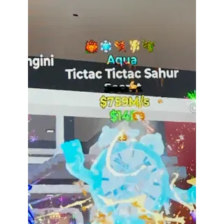 Tictac Tictac Sahur 759m/s