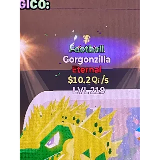 Gorgonzilla 10.2Qi/s