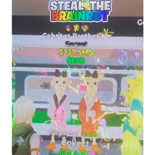 Cabritos Brotheritos 337.5m/s