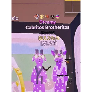 Cabritos Brotheritos 15.3Qi/s