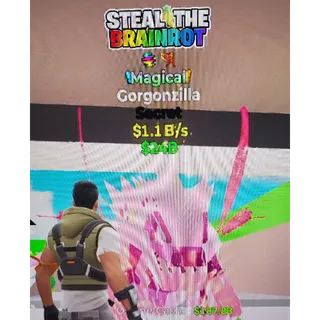 Gorgonzilla 1.1B/s