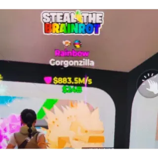 Gorgonzilla 883.5m/s