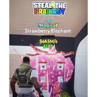Strawberry Elephant 465m/s