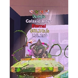 Galaxio Astro Jungle 52Qi/s Max Lv