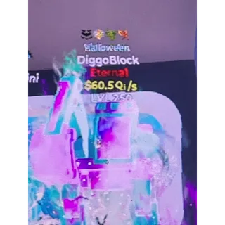 Diggoblock 60Qi/s Spooky