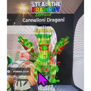 Cannelloni Dragoni Zombie