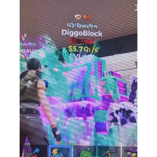 Diggoblock Spooky