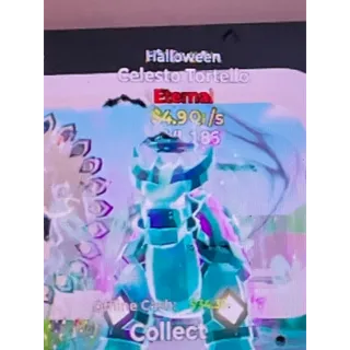 Celesto Tortello Spooky