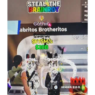 Cabritos Brotheritos Gothic