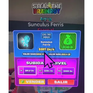 Sunculus Ferris Aqua
