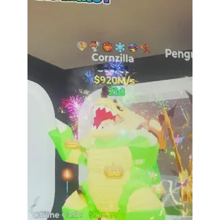 Cornzilla 920m/s