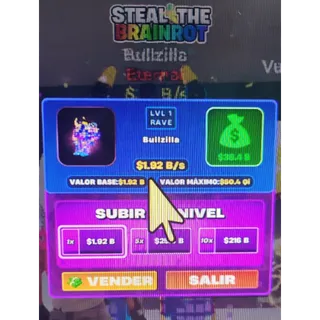 Bullzilla Rave 1.92B/s
